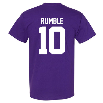 Northwestern - NCAA Softball : Logan Rumble - Sports Shersey T-Shirt-1