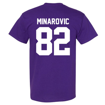 Northwestern - NCAA Softball : Grace Minarovic - Sports Shersey T-Shirt-1