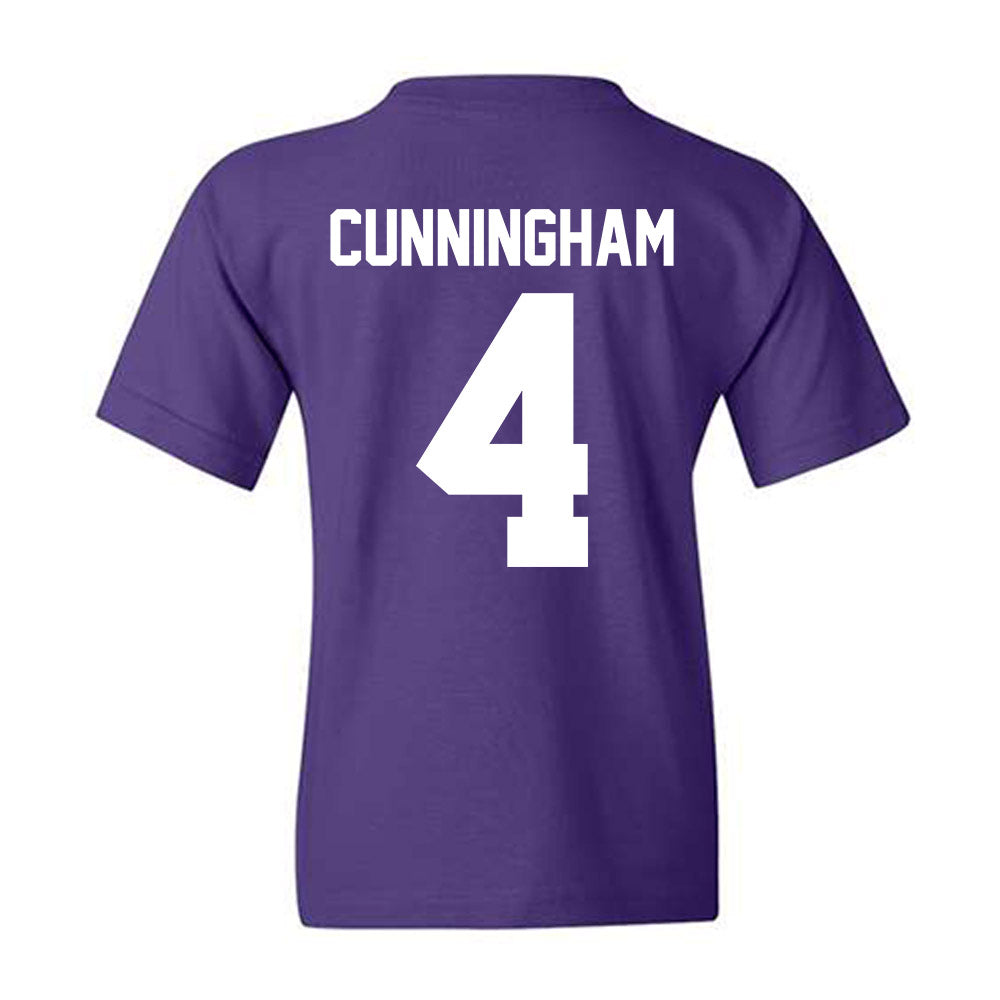 Northwestern - NCAA Softball : Renae Cunningham - Sports Shersey Youth T-Shirt-1
