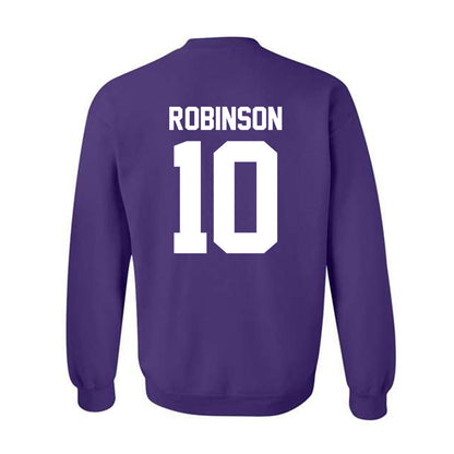Northwestern - NCAA Softball : Kansas Robinson - Sports Shersey Crewneck Sweatshirt
