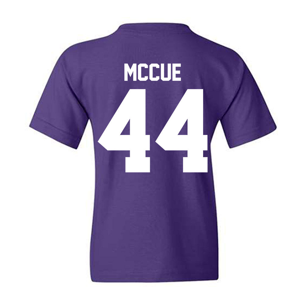 Northwestern - NCAA Softball : Teagan McCue - Sports Shersey Youth T-Shirt-1
