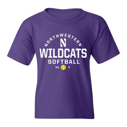 Northwestern - NCAA Softball : Bridget Donahey - Sports Shersey Youth T-Shirt