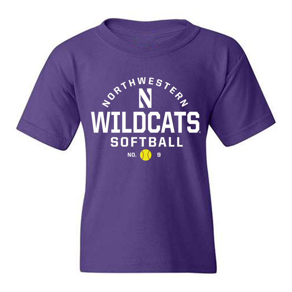 Northwestern - NCAA Softball : Avery Garden - Sports Shersey Youth T-Shirt-0