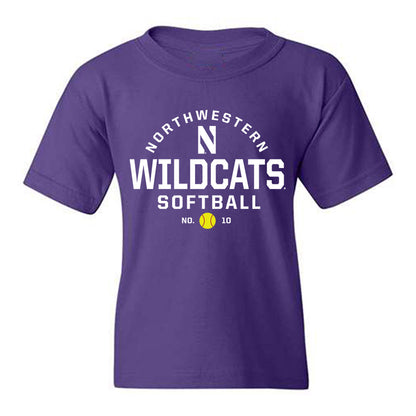 Northwestern - NCAA Softball : Logan Rumble - Sports Shersey Youth T-Shirt-0
