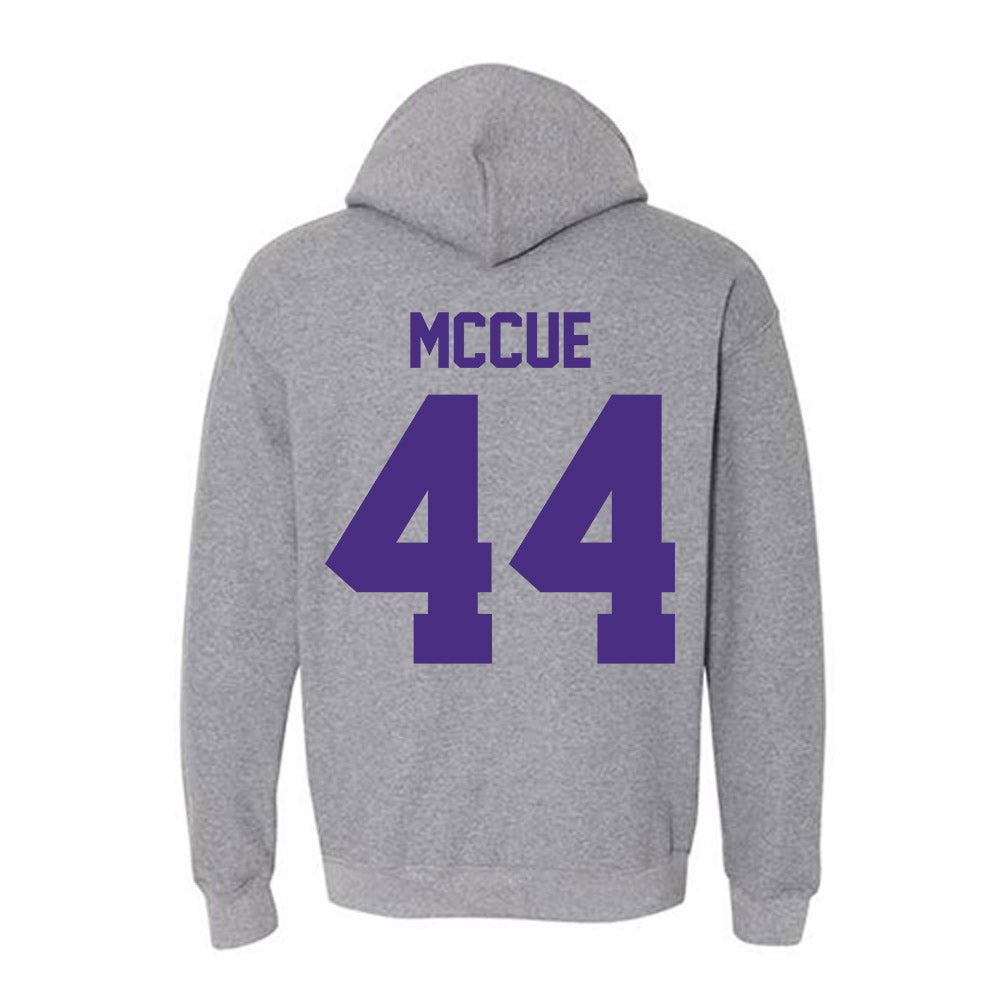 Northwestern - NCAA Softball : Teagan McCue - Sports Shersey Hooded Sweatshirt-1