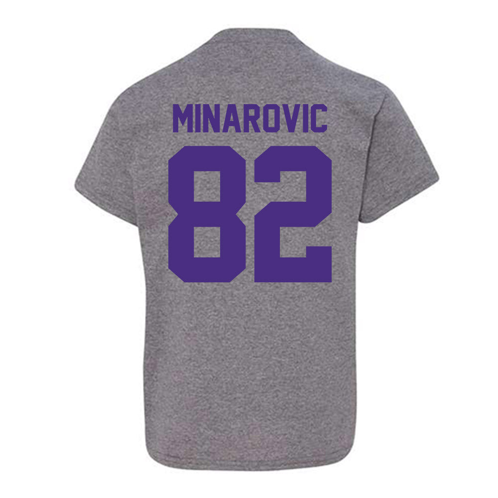 Northwestern - NCAA Softball : Grace Minarovic - Sports Shersey Youth T-Shirt-1