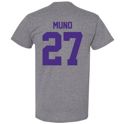 Northwestern - NCAA Softball : Ainsley Muno - Sports Shersey T-Shirt-1