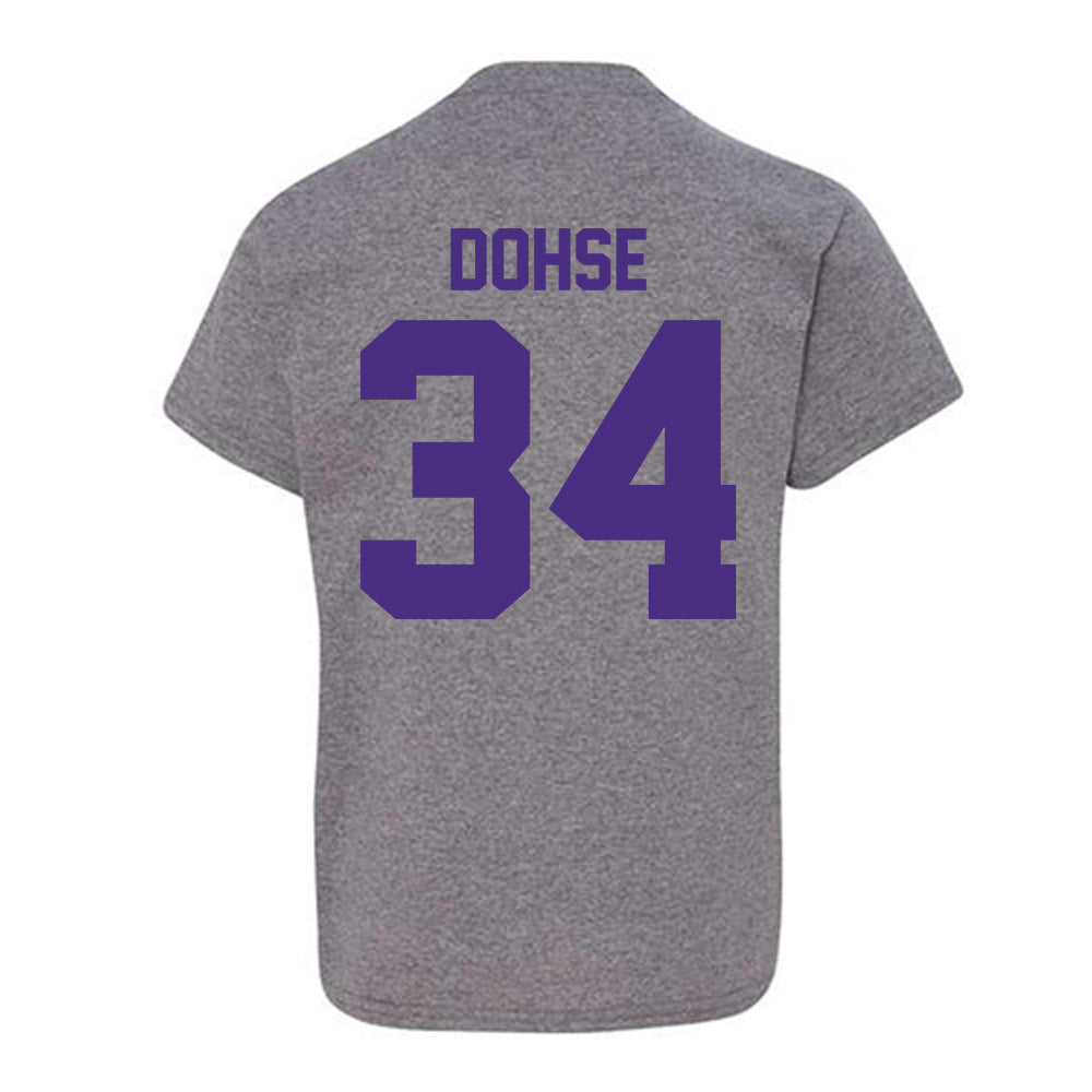 Northwestern - NCAA Softball : Signe Dohse - Sports Shersey Youth T-Shirt-1