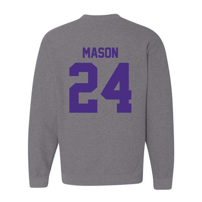 Northwestern - NCAA Softball : Marina Mason - Sports Shersey Crewneck Sweatshirt-1
