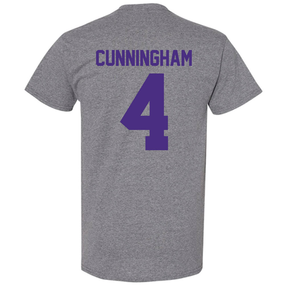 Northwestern - NCAA Softball : Renae Cunningham - Sports Shersey T-Shirt-1