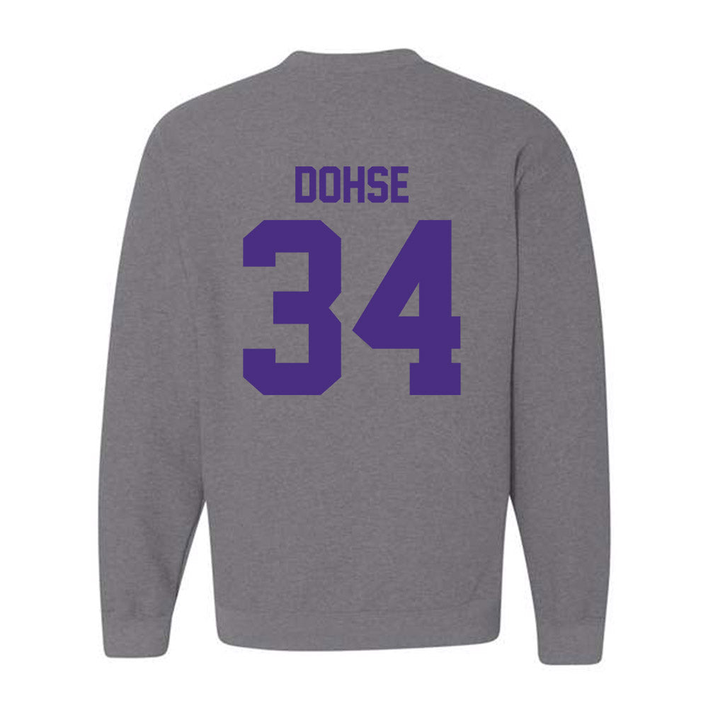 Northwestern - NCAA Softball : Signe Dohse - Sports Shersey Crewneck Sweatshirt-1