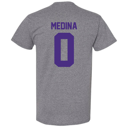 Northwestern - NCAA Softball : Tru Medina - Sports Shersey T-Shirt-1
