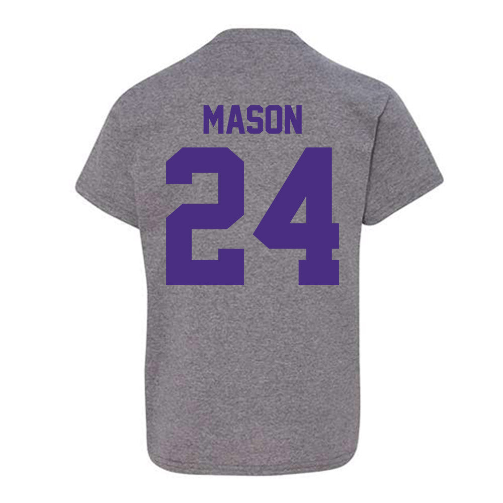 Northwestern - NCAA Softball : Marina Mason - Sports Shersey Youth T-Shirt-1