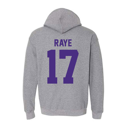 Northwestern - NCAA Softball : Emma Raye - Sports Shersey Hooded Sweatshirt-1