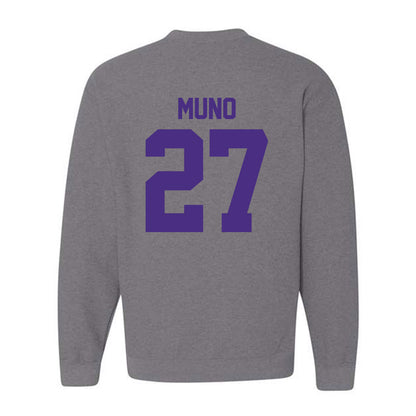 Northwestern - NCAA Softball : Ainsley Muno - Sports Shersey Crewneck Sweatshirt-1