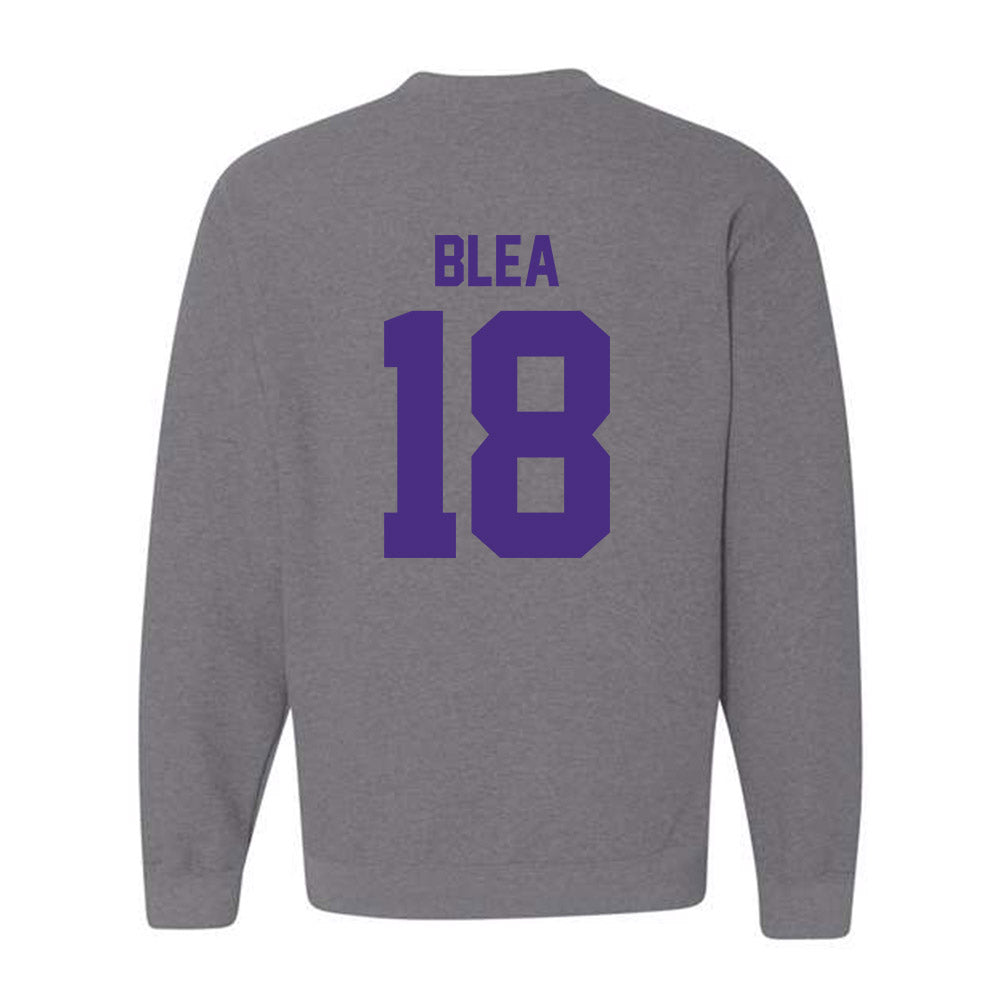 Northwestern - NCAA Softball : Emma Blea - Sports Shersey Crewneck Sweatshirt-1