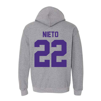 Northwestern - NCAA Softball : Grace Nieto - Sports Shersey Hooded Sweatshirt