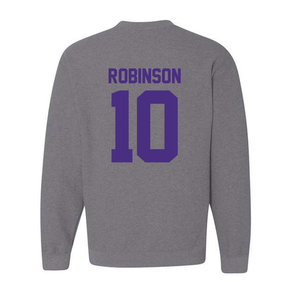 Northwestern - NCAA Softball : Kansas Robinson - Sports Shersey Crewneck Sweatshirt