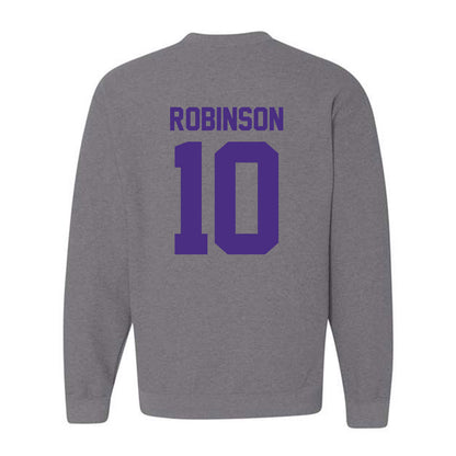 Northwestern - NCAA Softball : Kansas Robinson - Sports Shersey Crewneck Sweatshirt