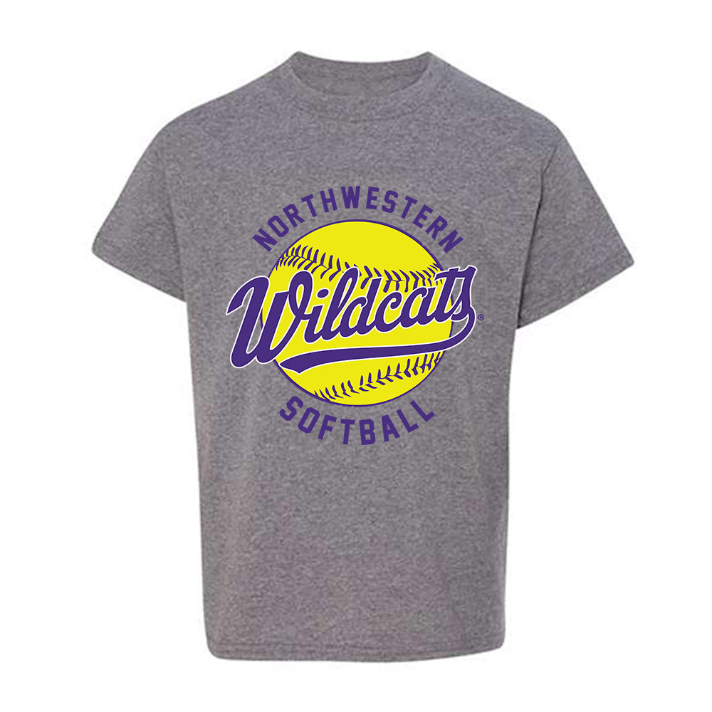 Northwestern - NCAA Softball : Hunter Lewis - Sports Shersey Youth T-Shirt-0