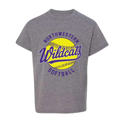 Northwestern - NCAA Softball : Hunter Lewis - Sports Shersey Youth T-Shirt-0