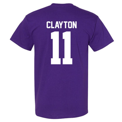 Northwestern - NCAA Men's Basketball : Jordan Clayton - Sports Shersey T-Shirt