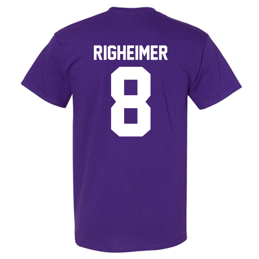 Northwestern - NCAA Women's Basketball : Kat Righeimer - Sports Shersey T-Shirt