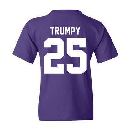 Northwestern - NCAA Women's Basketball : Lauren Trumpy - Sports Shersey Youth T-Shirt