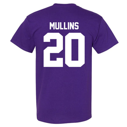 Northwestern - NCAA Men's Basketball : Justin Mullins - Sports Shersey T-Shirt