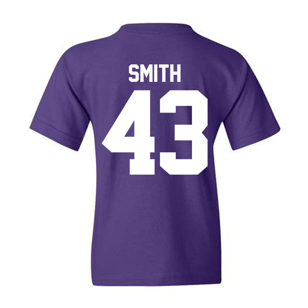Northwestern - NCAA Men's Basketball : Blake Smith - Sports Shersey Youth T-Shirt
