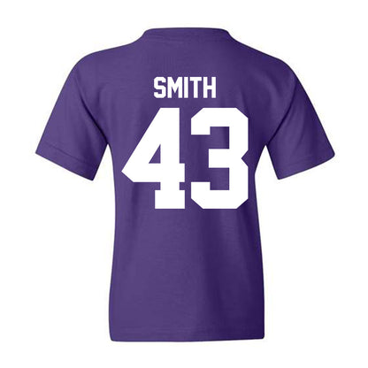Northwestern - NCAA Men's Basketball : Blake Smith - Sports Shersey Youth T-Shirt