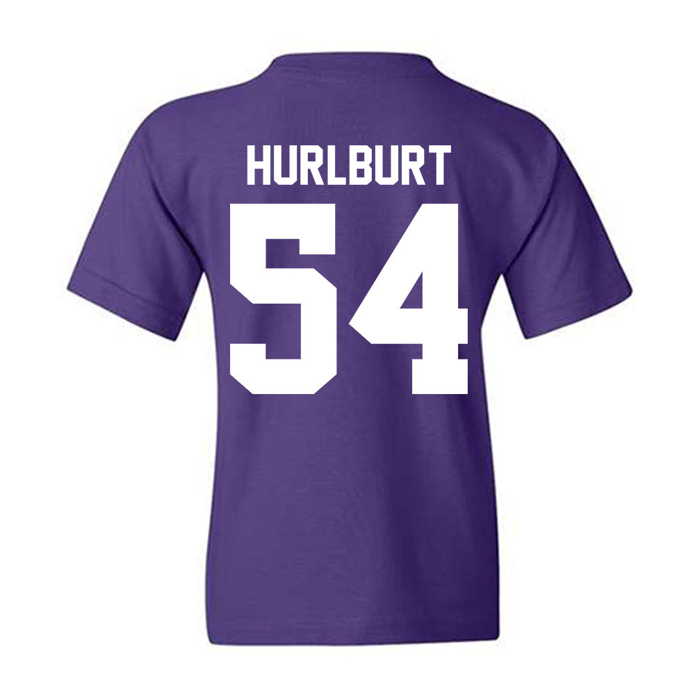Northwestern - NCAA Men's Basketball : Gus Hurlburt - Sports Shersey Youth T-Shirt-1