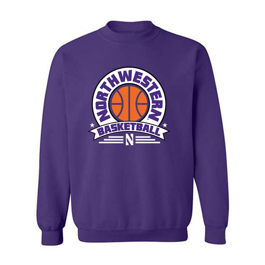 Northwestern - NCAA Women's Basketball : Tayla Thomas - Sports Shersey Crewneck Sweatshirt-0