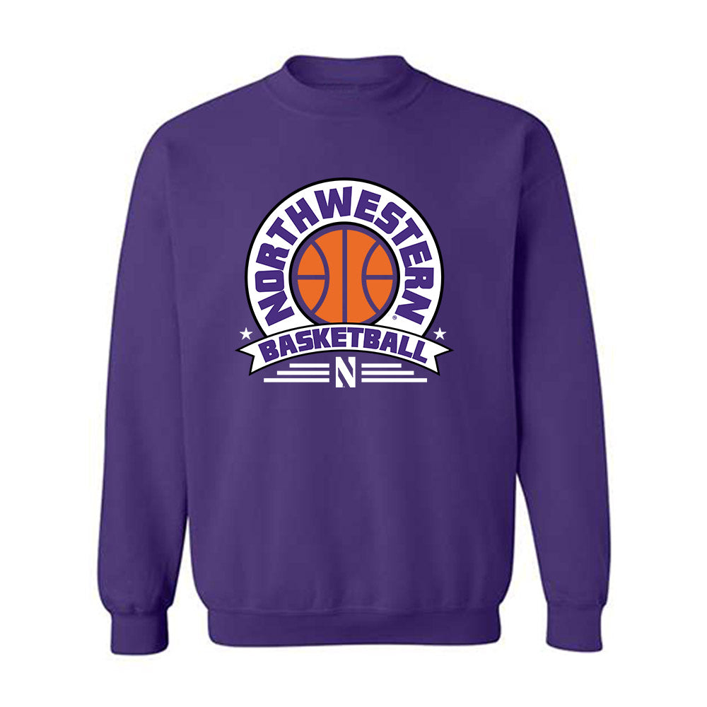 Northwestern - NCAA Men's Basketball : Blake Smith - Sports Shersey Crewneck Sweatshirt