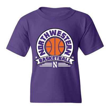 Northwestern - NCAA Women's Basketball : Tayla Thomas - Sports Shersey Youth T-Shirt-0