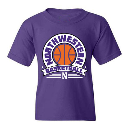 Northwestern - NCAA Women's Basketball : Lauren Trumpy - Sports Shersey Youth T-Shirt