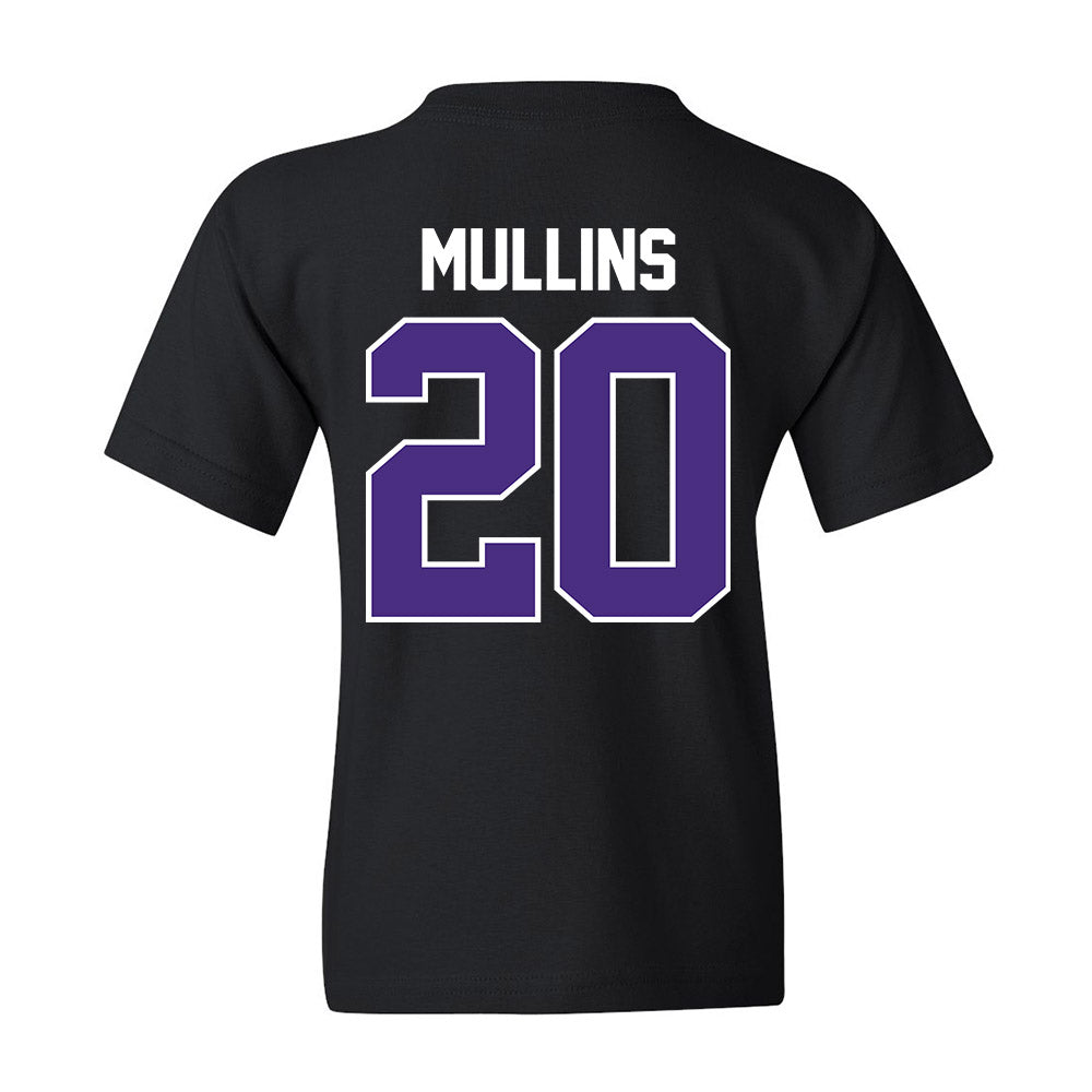 Northwestern - NCAA Men's Basketball : Justin Mullins - Sports Shersey Youth T-Shirt