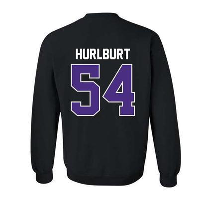 Northwestern - NCAA Men's Basketball : Gus Hurlburt - Sports Shersey Crewneck Sweatshirt-1