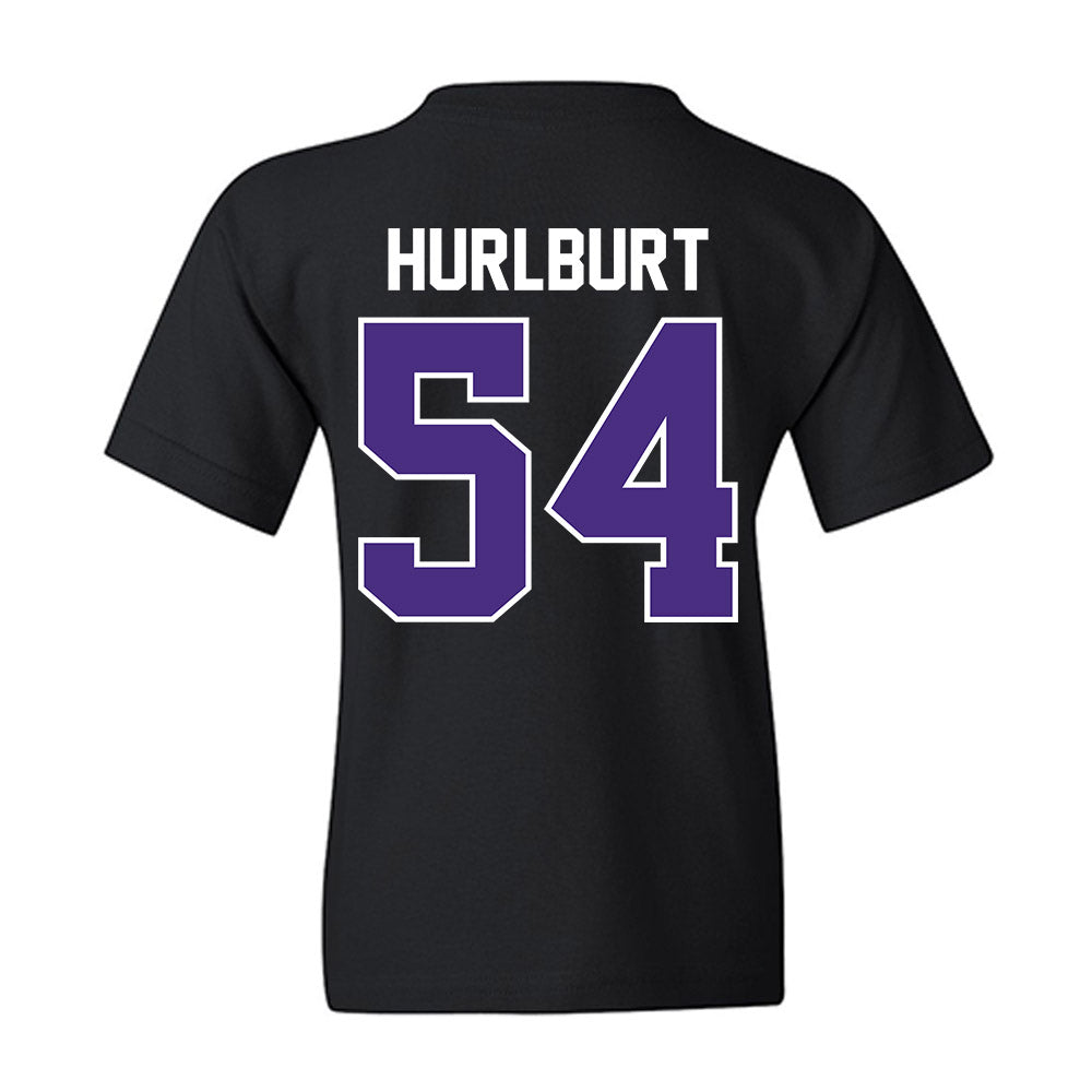 Northwestern - NCAA Men's Basketball : Gus Hurlburt - Sports Shersey Youth T-Shirt-1