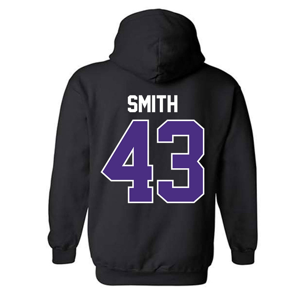 Northwestern - NCAA Men's Basketball : Blake Smith - Sports Shersey Hooded Sweatshirt