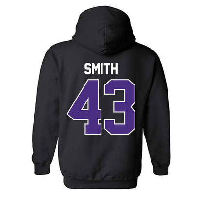 Northwestern - NCAA Men's Basketball : Blake Smith - Sports Shersey Hooded Sweatshirt