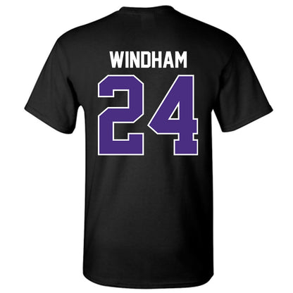 Northwestern - NCAA Men's Basketball : KJ Windham - Sports Shersey T-Shirt