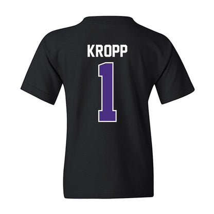 Northwestern - NCAA Men's Basketball : Tyler Kropp - Sports Shersey Youth T-Shirt-1