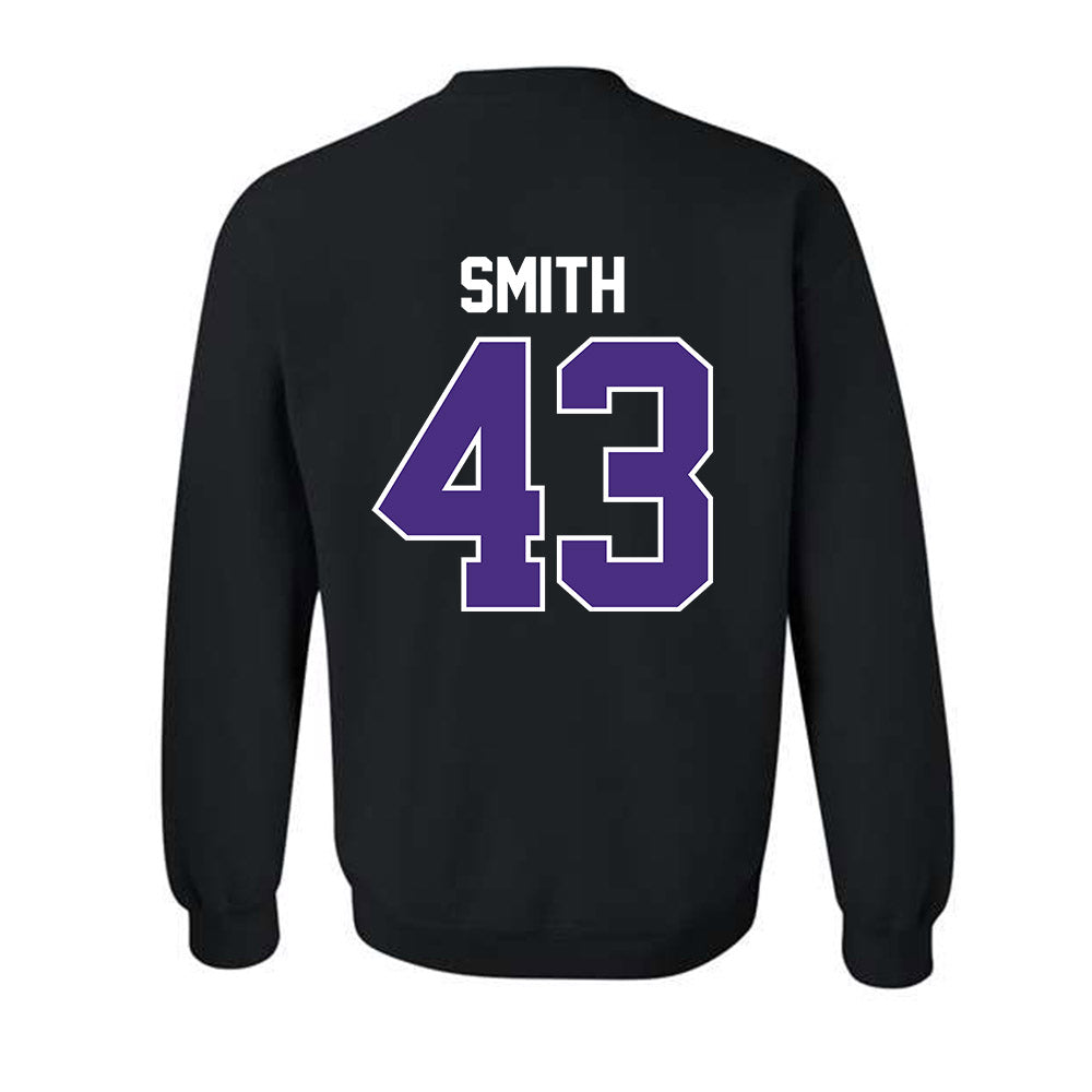 Northwestern - NCAA Men's Basketball : Blake Smith - Sports Shersey Crewneck Sweatshirt