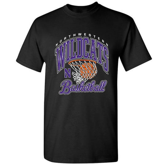 Northwestern - NCAA Men's Basketball : LA Pratt - Sports Shersey T-Shirt-0