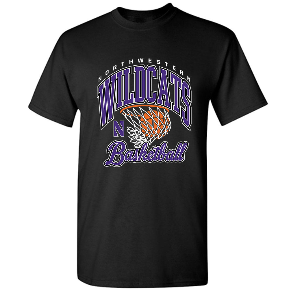 Northwestern - NCAA Men's Basketball : Gus Hurlburt - Sports Shersey T-Shirt-0
