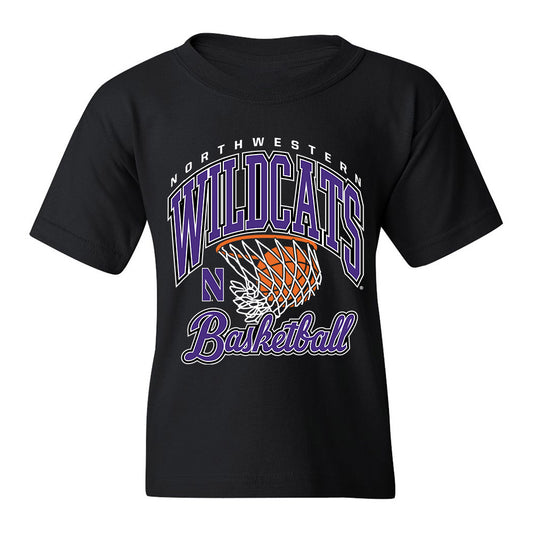 Northwestern - NCAA Men's Basketball : KJ Windham - Sports Shersey Youth T-Shirt