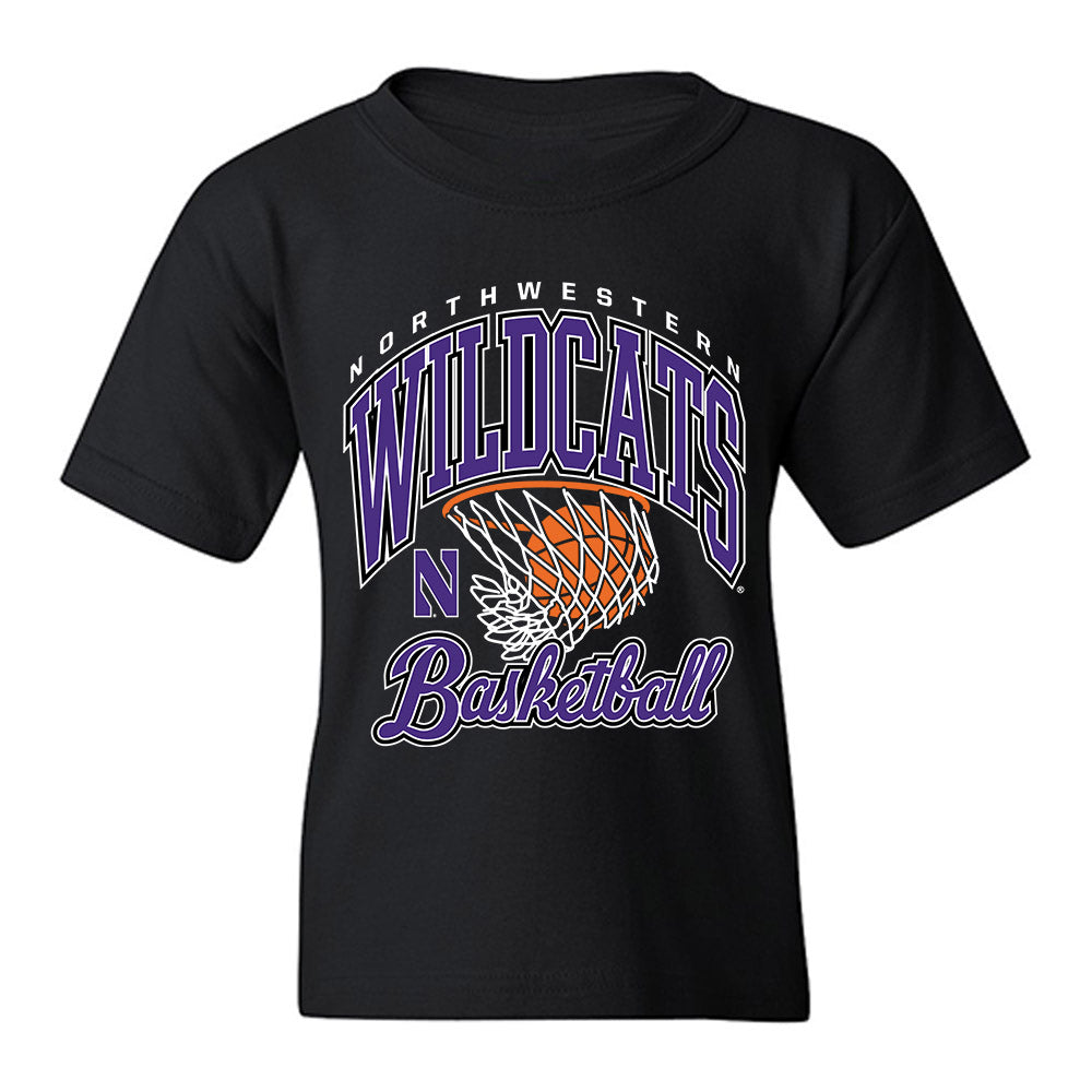 Northwestern - NCAA Men's Basketball : Nick Martinelli - Sports Shersey Youth T-Shirt-0