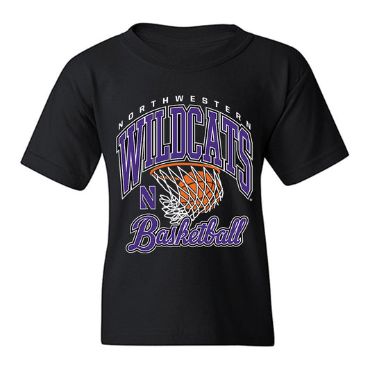 Northwestern - NCAA Men's Basketball : Tyler Kropp - Sports Shersey Youth T-Shirt-0