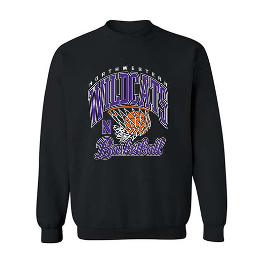 Northwestern - NCAA Men's Basketball : Nick Martinelli - Sports Shersey Crewneck Sweatshirt-0